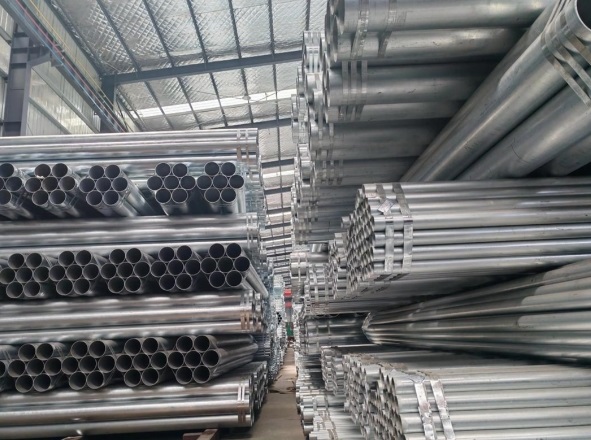 建宁热镀锌无缝钢管